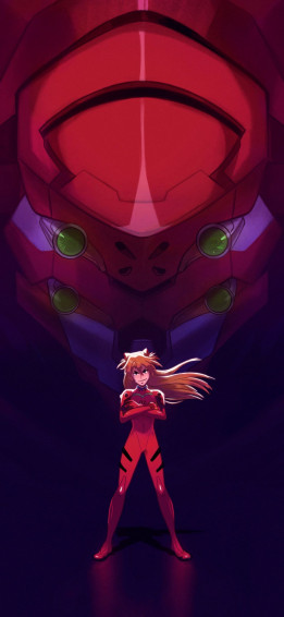 Evangelion Wallpaper 4k iPhone Trick