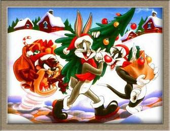 Looney Tunes Christmas Wallpaper