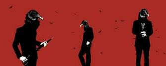 Them Crooked Vultures Red By Shaunpoet