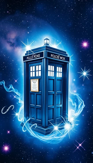 Tardis Phone Wallpaper