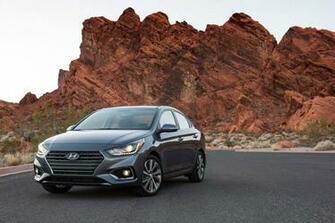 Hyundai Accent New Design Wallpaper Autoweik