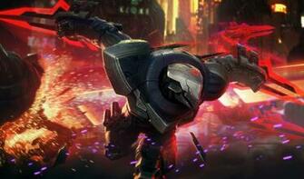 Project Zed Skin League Of Legends Wallpaper