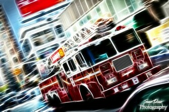 Firetruck HD Wallpaper General