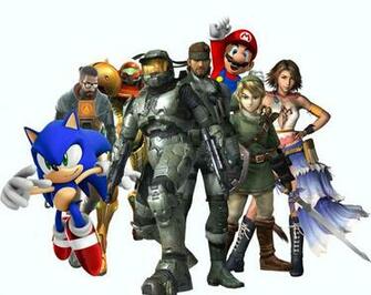 Top Video Game Characters Of All Time