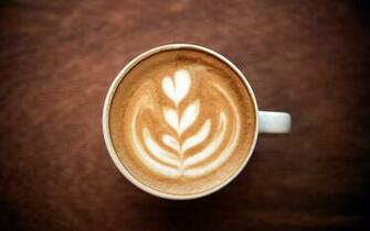 Cool Cappuccino Wallpaper HD