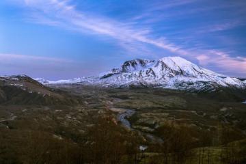 Snow Covered Mountain Under Blue Sky During Daytime Photo