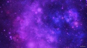 Purple Blue Galaxy Wallpaper