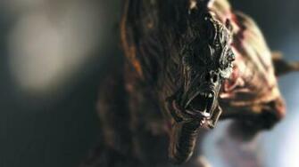 Demon Sculpture Wallpaper HD