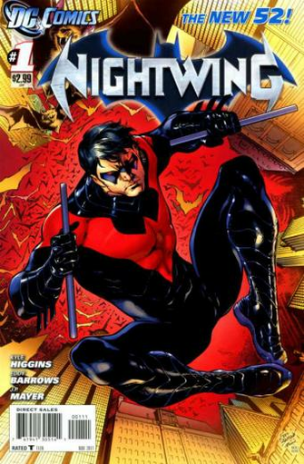 Nightwing New Wallpaper Comic