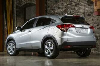 Honda Hr V Left Rear Three Quarter Photo