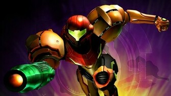 Wallpaper Metroid