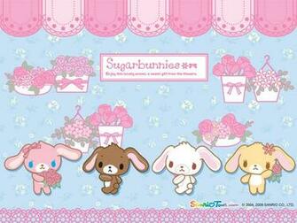 Sugarbunny Sugarbunnies Wallpaper