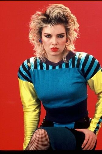 Kim Wilde Photo Photoshoot Hq Uhq Bernard Leloup