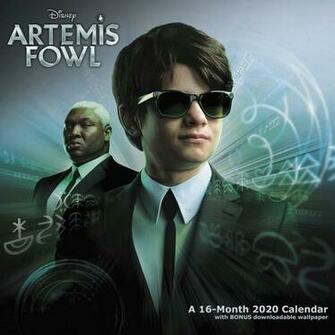 Acco Brands Artemis Fowl Wall Calendar