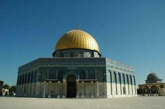 The Famous Golden Rock Of Dome In Jerusalem Israel Wallpaper