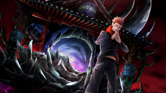 Jujutsu Kaisen Yuji Itadori Wallpaper 8k 4k