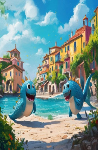 Luca Cartoon Wallpaper