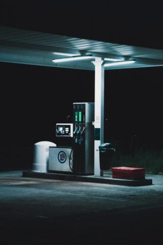 Gas Station Pictures Image