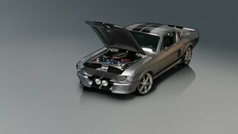 Eleanor Mustang Wallpaper Art