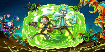 Rick And Morty Another Dimension Computer Wallpaper