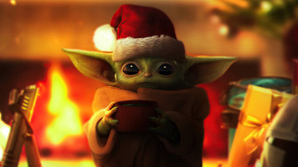 Star Wars Christmas Wallpaper