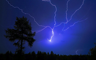Thunderstorm Live Wallpaper Screenshot