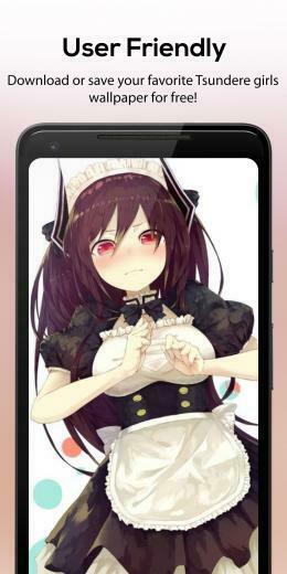 Tsundere Girls Mobile Wallpaper For Android Apk