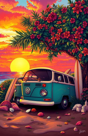 Vw Bus Wallpaper