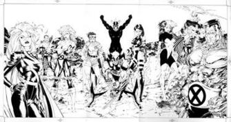 The Art Of Jim Lee