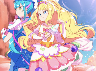 Delicious Party Precure HD Wallpaper