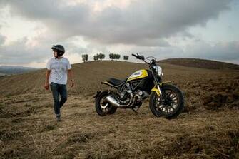 Ducati Scrambler Wallpaper