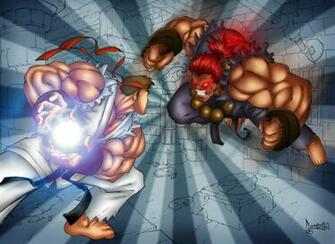 Ryu Vs Akuma By Liquid Venom