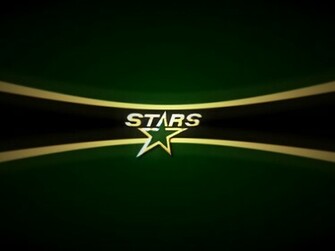 Dallas Stars Dark Green With Star Wallpaper HD Background Image