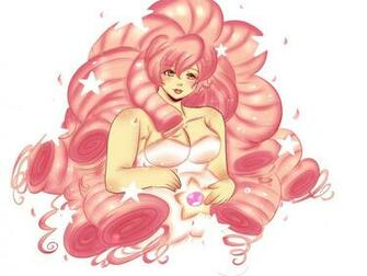 Rose Quartz By Invader Celes