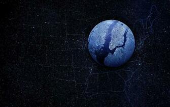 Space Abstract Wallpaper