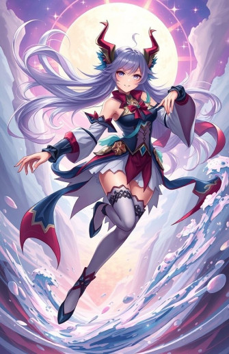 Genshin Impact Yelan Wallpaper