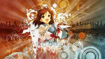 Haruhi Suzumiya Wallpaper