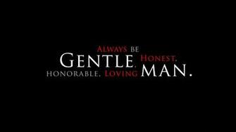 Be A Good Man Wallpaper
