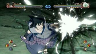 Naruto Shippuden Ultimate Ninja Storm Screenshots