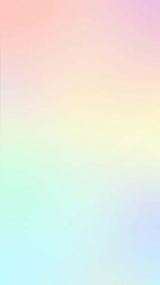 Pastel Rainbow iPhone Wallpaper