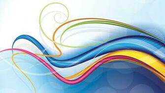 Colorful Swirls Wallpaper HD Jpg