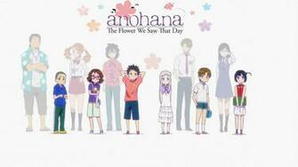 Anohana Wallpaper Image