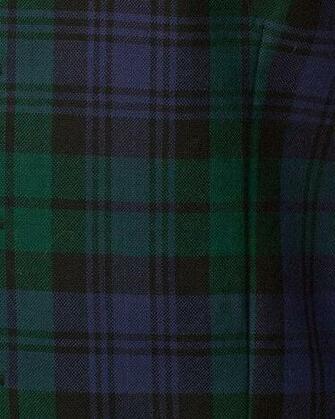 Dark Blue Plaid Green And Black