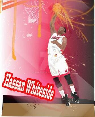 Hassan Whiteside M H By Char0077