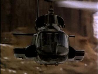 Airwolf Wallpaper In Flight Front