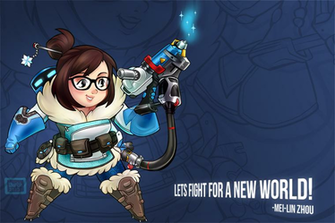 Overwatch Mei By Kayley