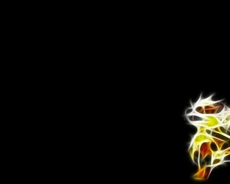 Arcanine Black Background Growlithe Wallpaper