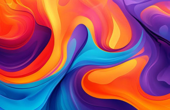 Abstract Color Wallpaper
