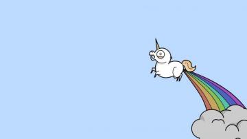 Animated Unicorn Wallpaper For iPhone Mac