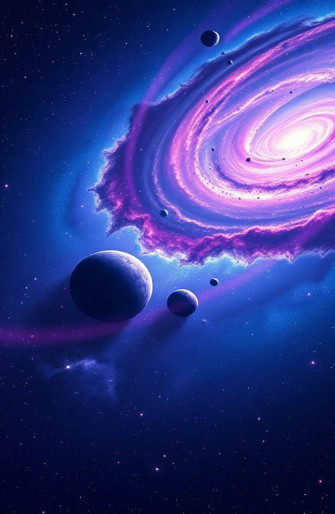 Galaxy Wallpaper For Windows